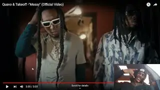 Quavo & Takeoff - Messy (official music video)/Reaction!!!