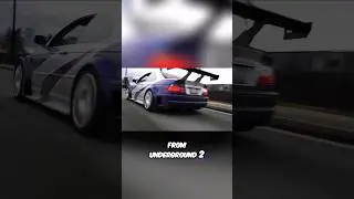 Was Most Wanted the Greatest Need for Speed?! #needforspeed #nfsu2 #nfsmw #m3gtr