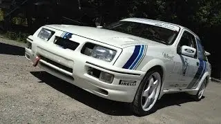 Ford Sierra RS Cosworth to the NEW Chevy Camaro ZL1: RETRO DRIVE REVIEW