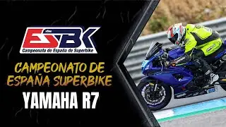 Campeonato de España de Superbike 2023. Yamaha R7 CUP