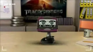 Transformers 2 Casting Robot : Tammy Sat Nav
