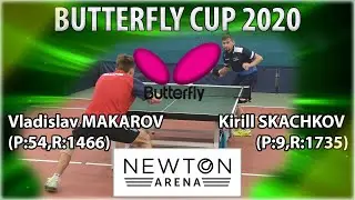 SKACHKOV - MAKAROV Кубок BUTTERFLY 2020 