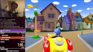 Noddy and the Magic Book - Any% Speedrun in 1:34:08