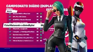 FIZEMOS 18 KILLS NESSA PARTIDA DE TORNEIO!