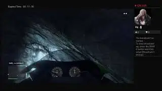 Biking up and down mount chiliad gta