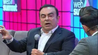 Roadblocks to autonomous driving - Carlos Ghosn & Arjun Kharpal