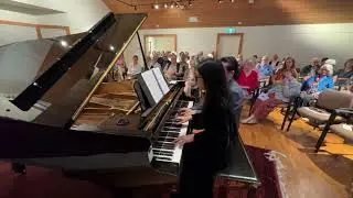 Paganini Rhapsody Variation 18 - Autumn Leaves Mash-up!