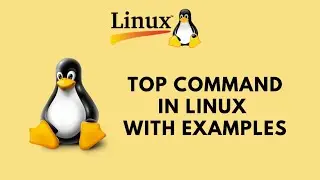 Top command in Linux with examples | How to Use Linux Top Command