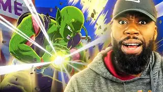 Piccolo is BROKEN AF on the new FREE Dragon Ball Game (he's da**y)