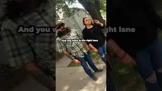 They gave him cash for hitting his motorcycle 😳 part 1 