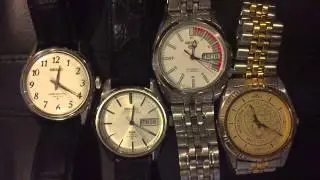 Seiko Hi-Beat in Slow Motion