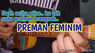 Dash uciha plis ku tak suka preman brengsek.. Tiktok Viral !! PREMAN FEMINIM - KENTRUNG COVER BY LTV