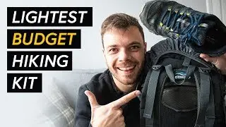 Ultralight backpacking gear on a budget - My cheap hiking gear list