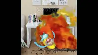 BANANA CAT 🍌🐱 BABY'S COMPUTER EXPLODED 