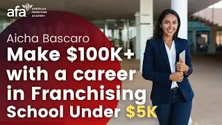 Make $100k+ w/a Career in the Franchise Industry