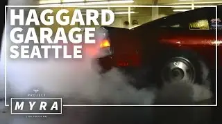HAGGARD SEATTLE MEET! // Project MYRA // 1989 Toyota MR2
