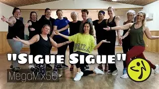Sigue Sigue 🎶 ZUMBA® - MegaMix56