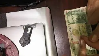 Conteo de billetes