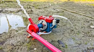 How To Make Mini Water Pump Science Project For Student