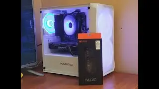 Как подключить argb контроллер к компьютеру ID COOLING HA O2