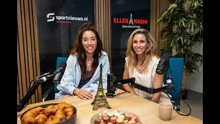 De olympische kriebels en geheimen van Ellen Hoog en Naomi van As