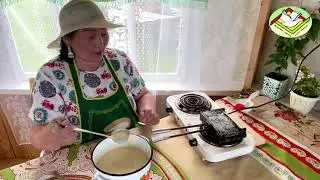 Якутские вафли. Приготовьте сами...