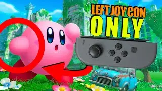 Kirby But I'm Left-handed (CRIPPLING OBSTACLE)