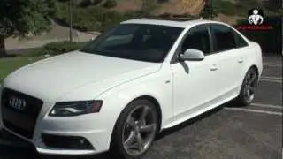Tight Design & Performance - Review of the 2012 Audi A4 Quattro