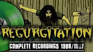 REGURGITATION - Bathrooms rule! Complete recordings 1986/1987 | LP