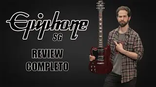 EPIPHONE SG - REVIEW - G400