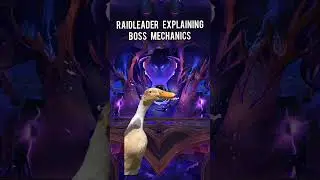 raid leader explaining boss mechanics 