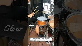Afrobeat pattern F➡️S