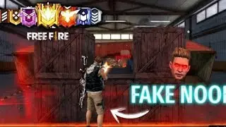 raistar voice changer app//free fire MAX lone wolf rank gameplay //