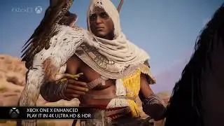Assassin's Creed Origins Gameplay Demo Xbox Conference (E3 2017)