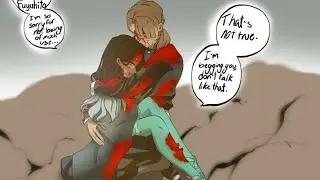 "In another life I will be your girl" meme Frost x Aqua ❄️🌊 *read desc*