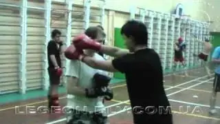 Тренировки тайский бокс, муай тай !