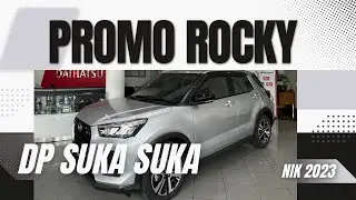 Promo Daihatsu Rocky | masih ada sisa nik 2023 ni guys