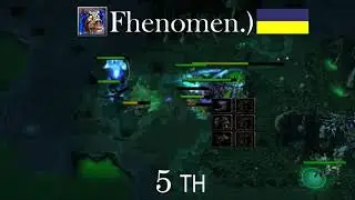DotA - WoDota Top 10 Rampage Vol.2