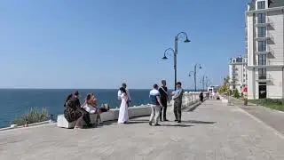 13.09.Анапа. 330 ступеней. Стр-во  новой набережной