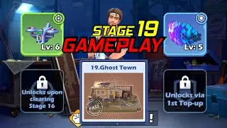 Zombie Waves | Stage 19 Ful Gameplay