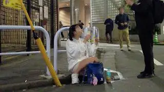 Rumored “Yuriko-sama” (Before End) [Night walk - 4K] Shinjuku kabukicho - Okubo Park (May 12, 2025)