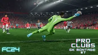 FC24 Pro Clubs Goalkeeper Montage #7