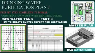 How to create survey report for building work
