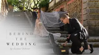 FULL Behind The Scenes Of Wedding Formals | Vizcaya Museum & Gardens
