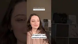 if english🇺🇸 was spoken like russian🇷🇺 