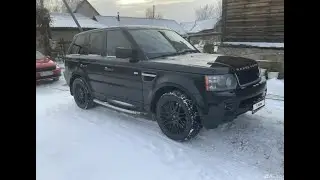 We're going to Syktyvkar for a Range Rover 510hp!