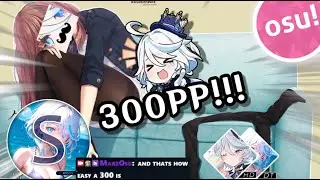 How to Get a FREE 300PP on osu Tutorial