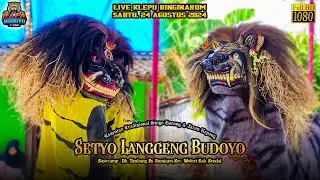 Barongan Setyo Langgeng Budoyo Live Klepu Ringiarum 24/8/2024 Terbaru
