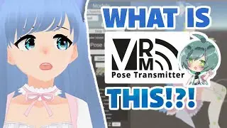 VRM Pose Transmitter - Pose Your VTuber (Full Tutorial)