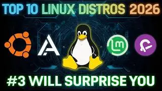 Top 10 Best Linux Distros of 2026 (I Tested Them All) – Don’t Miss #3!